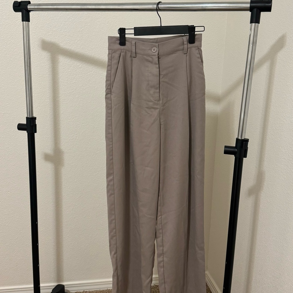 Garage Tan Women's Trousers